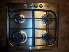 Bosch Gaskochfeld 4 flammig Edelstahl 60 cm gebraucht