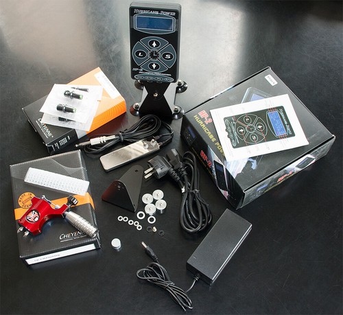 Tattoomaschine set profi - set,