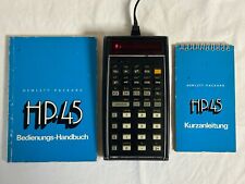 HP 45 Taschenrechner +