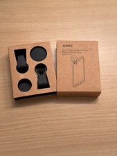 AUKEY 3-In-1 Wide Angle/Macro/ Fisheye Phone Lens iPhone