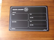 Stalltafel Metall Shagya