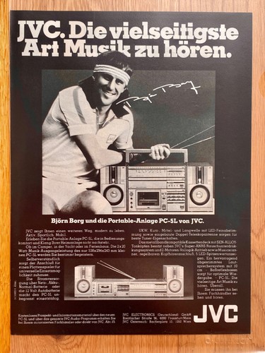 Björn borg jvc portable - borg, &