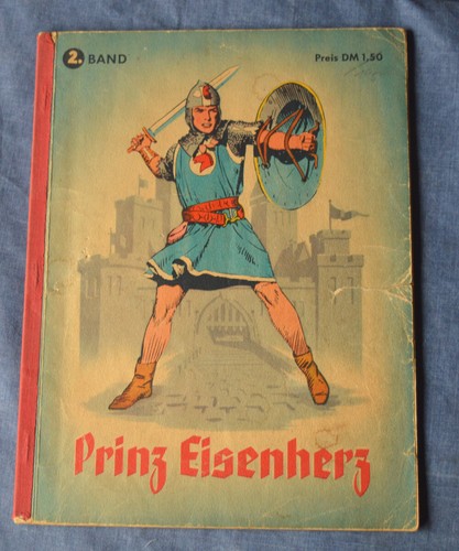 Prinz eisenherz der ritter - eisenherz,