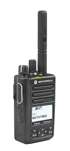 Motorola dp3661e vhf digital - motorola,