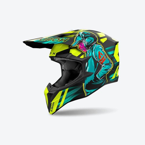 Helm cross offroad - helm,
