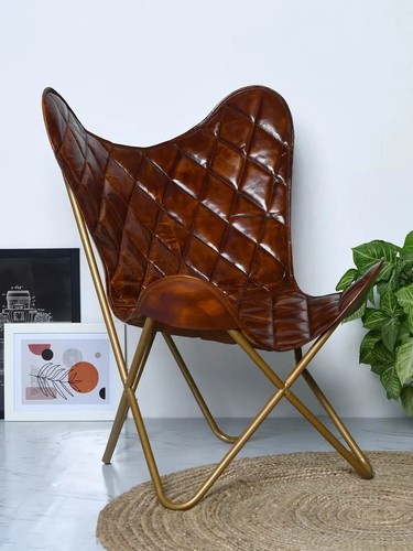 Buffalo leder schmetterling - leder,