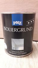 14,53€/L PNZ Isoliergrund 0,75L Grundierung Isolierung Holz Kork Putz (A971)