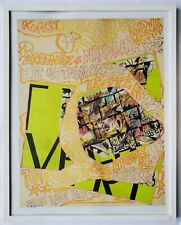 Collage Mischtechnik Mixed