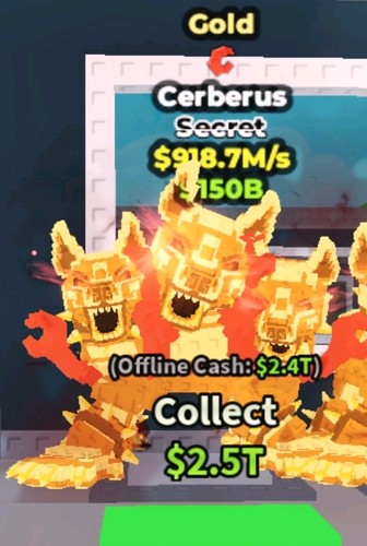 Gold cerberus - 💛,