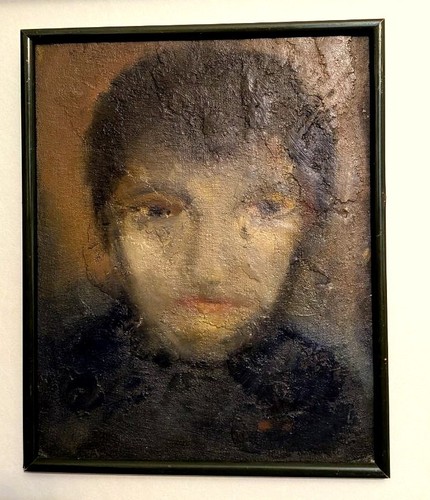 Impressionistisches porträt - impressionistisches,