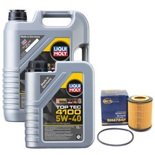 Motoröl set top tec 4100 - motoröl,