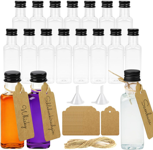 Kleine flaschen set - flaschen, 50ml