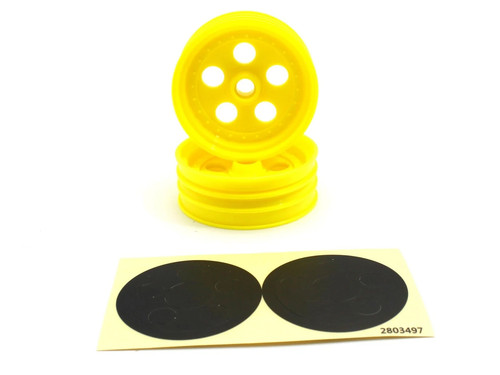 Kyosho vorderrad gelb - kyosho, /
