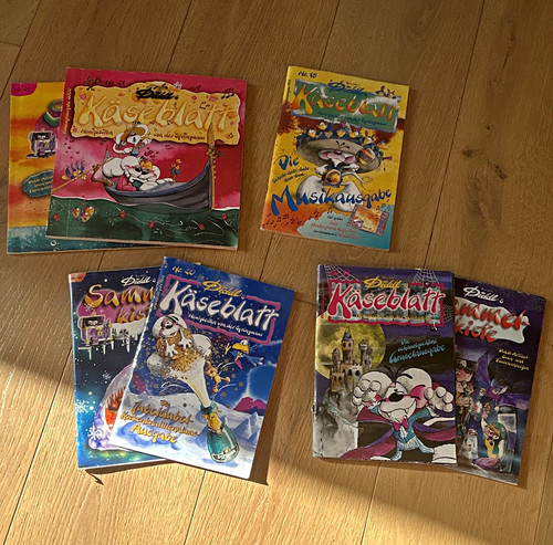 Diddl käseblatt und - käseblatt,