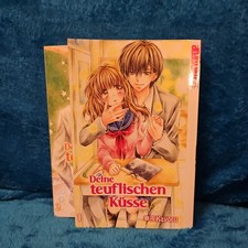 Deine teuflischen Küsse Manga Band 1 und 2 von Kayoru Romance Shojo