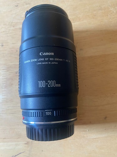 Canon 100 200mm 5 a - 100-200mm, f/4.5