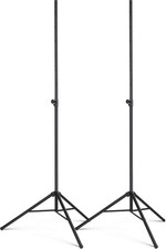 2 stabile Stahl-Lichtstative