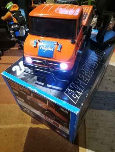 Tamiya unimog 406 auf 01 - tamiya,