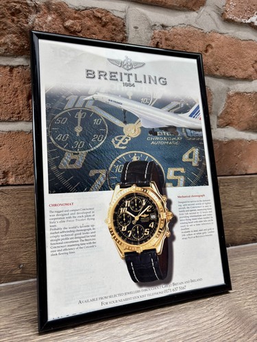 Gerahmte 1997 breitling - 1997,