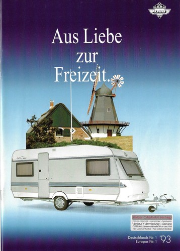 Hobby 1993 caravans - 1993,