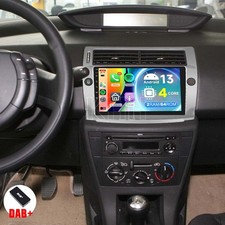 9" Android 13.0 Autoradio 2+64G Für Citroen C4 2004-2009 GPS Navi BT WIFI DAB+