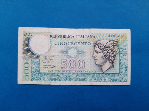 500 lire italien - x,