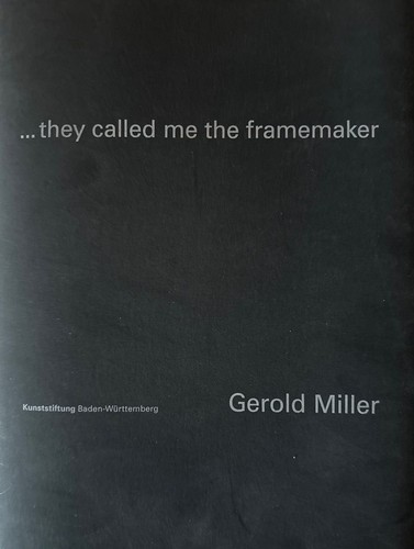 Gerold miller they called - miller:, ...