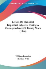 Letters On The Most Important