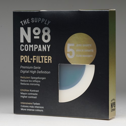 Circular polfilter cir - cir-pl, cpl