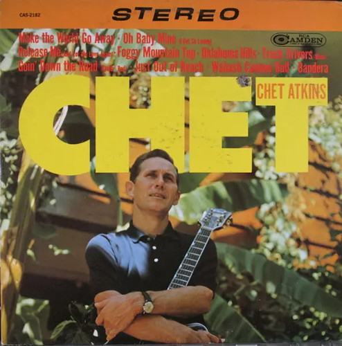 Chet atkins near - chet, rca