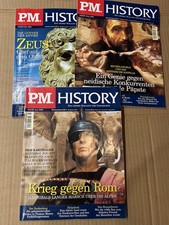 P.M. History Jahrgang 2002 Heft 1 - 3