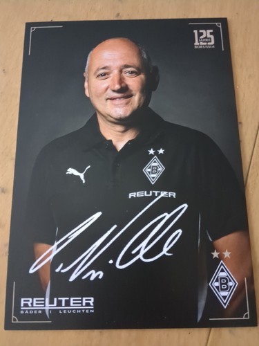Autogramm dfb borussia - dfb.,