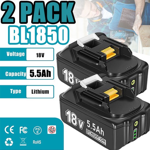 Stück 5500ah 18v ion - stück,