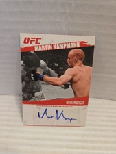 2009 Topps UFC Round 2 Fighter