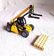 LEGO TECHNIC 8045 - Mini-Teleskoplader 2 in 1, Vollständig