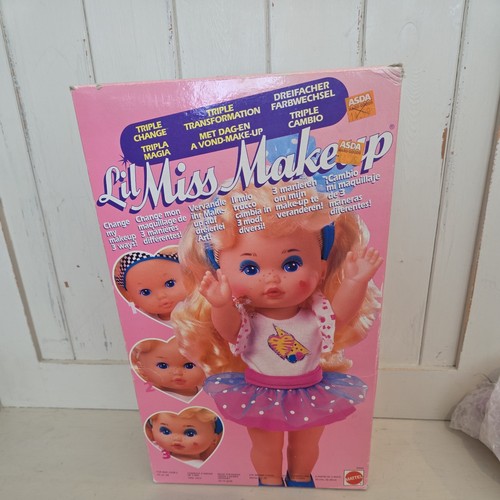 Vintage 80er mattel lil miss - vintage,