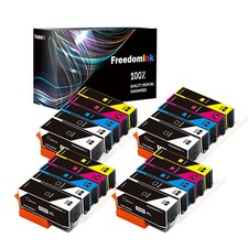 20x TINTE PATRONEN mit CHIP