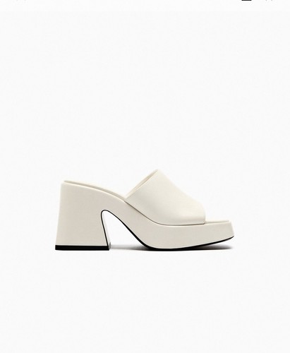 Sandaletten damen zara - sandaletten,