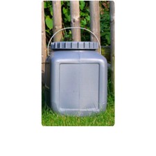 Relags Weithalstonne eckig