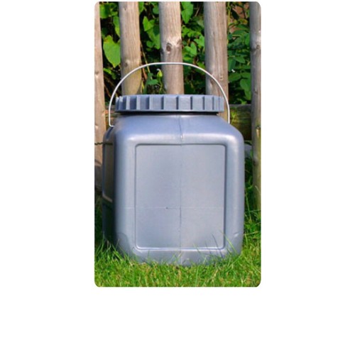 Relags weithalstonne eckig - weithalstonne,