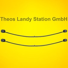 2x Blattfeder Fiat Ducato 230 / 244, Citroen Jumper, Peugeot Boxer, Bus+Kombi