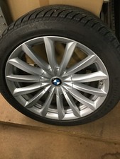 Winterreifen mit Alufelgen BMW 7er