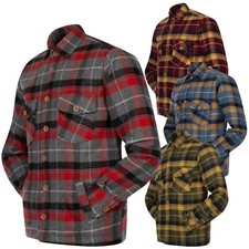 Rock Creek Herren Flanelljacke