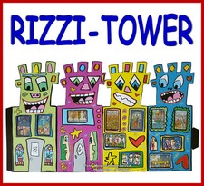 James Rizzi - Tower 1993 -