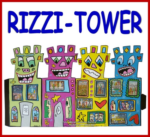 James rizzi tower 1993 - james,