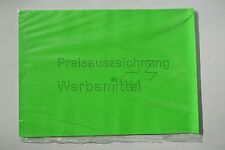 50 Werbeplakate Leuchtplakate