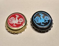 2 X Kronkorken Niedersachsen Gilde Pilsener Bier DE crown