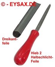Dreikantfeile, 80mm