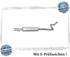 Mittelschalldämpfer für Toyota Yaris Verso 1.3 1.5 Bj.99-05 Auspuff Mitteltopf