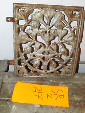 Kamin Ofen 23x20 Gitter Guß Tür Lüftungstür Warmhaltefach Kachelofen Warmluftgi